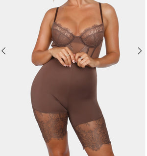 Mocha BodySuit