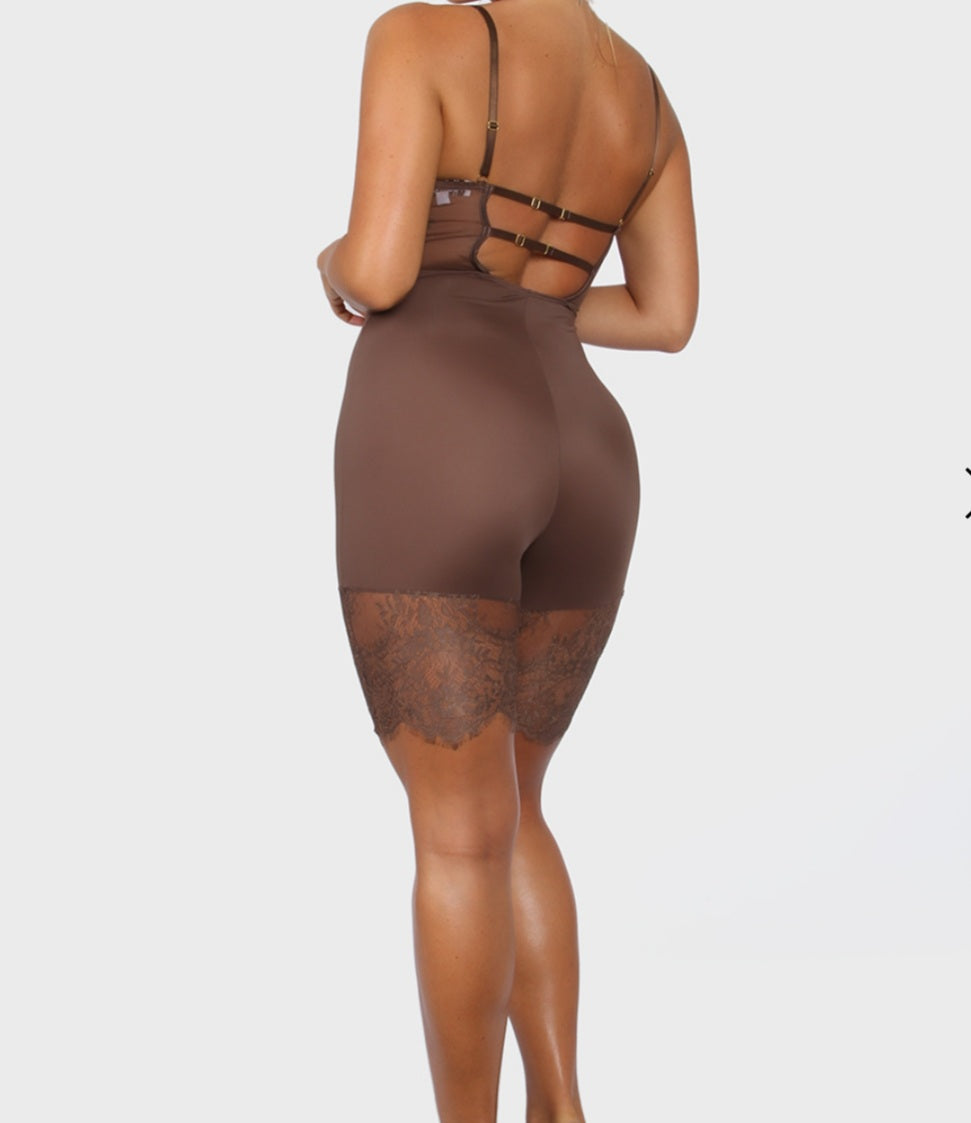 Mocha BodySuit